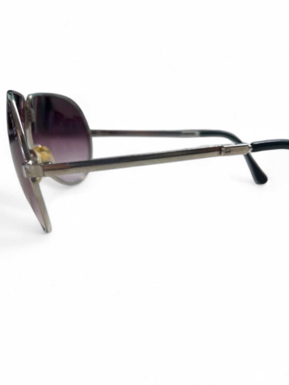 Vintage Ferrari Folding Sunglasses - Collapsible Aviator Style w/ Original Case - Picture 3 of 8